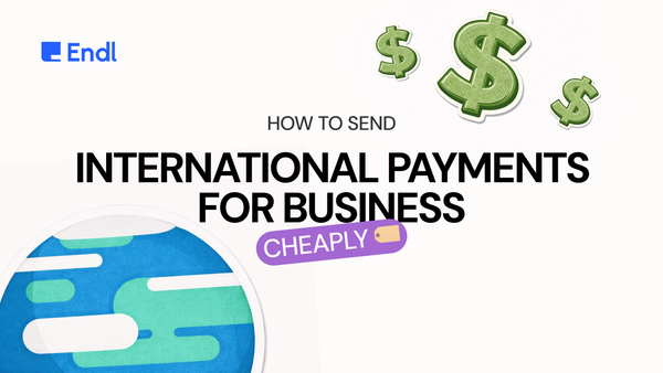 Global business sending cheap international payments with stablecoins and multi-currency wallets.